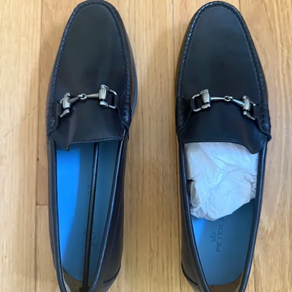 Peter Millar | Shoes | Peter Millar Bir Loafers Black | Poshmark display picture 2